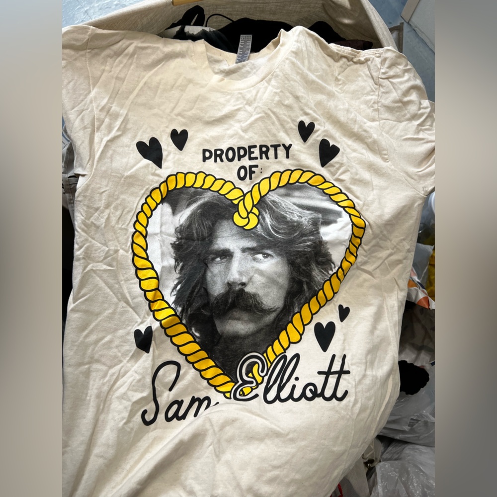 NEW Property of Sam Elliott T-shirt unisex Large 1969